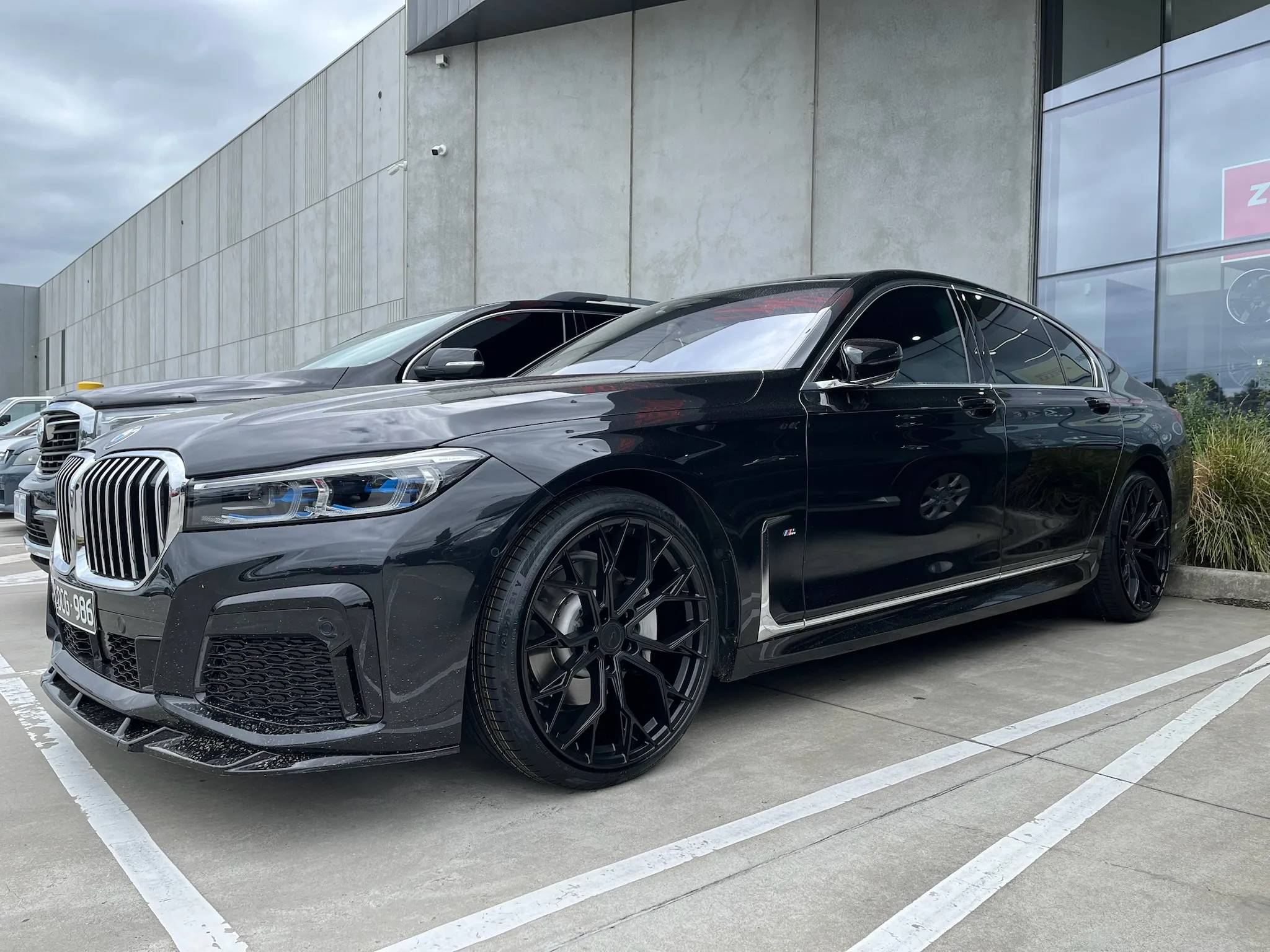 BMW 7 SERIES with KOYA SF16 21